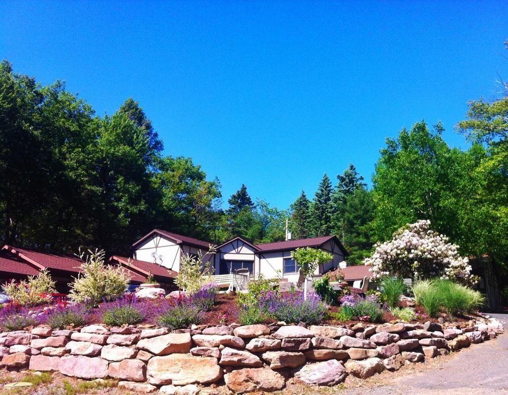 Lake Harmony Inn Екстериор снимка